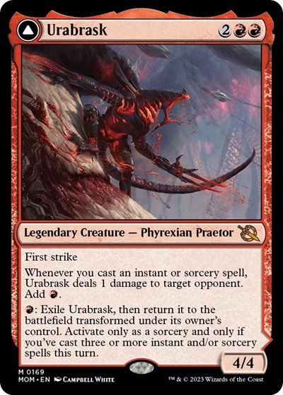 Urabrask - Foil