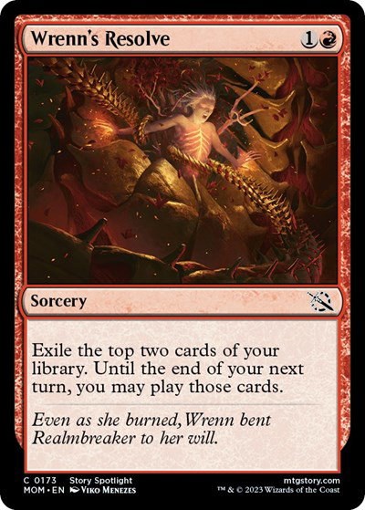 Wrenn's Resolve - Foil