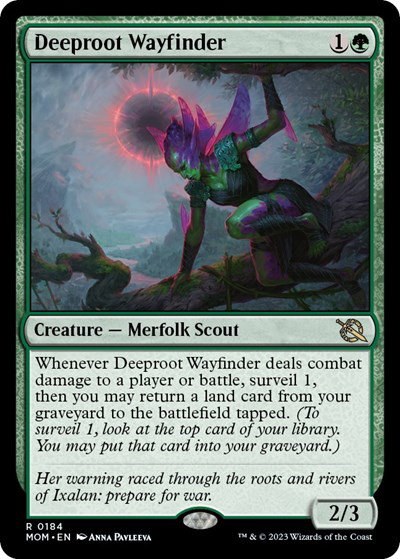 Deeproot Wayfinder - Foil