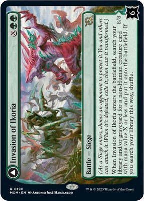 Invasion of Ikoria - Foil