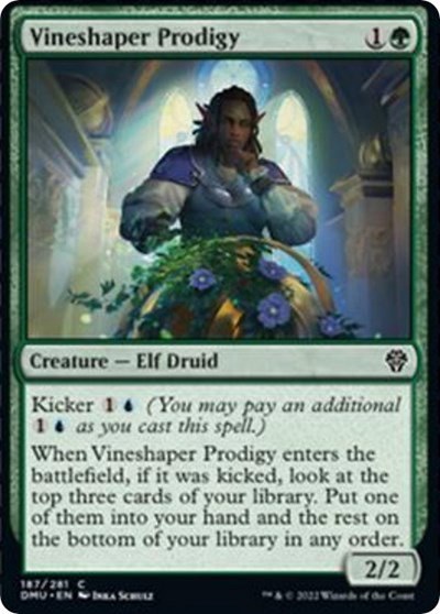 Vineshaper Prodigy - Foil