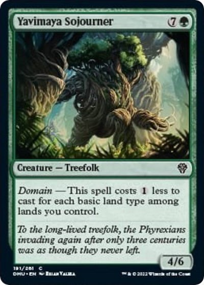 Yavimaya Sojourner - Foil