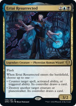 Ertai Resurrected - Foil