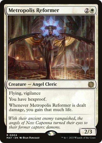 Metropolis Reformer - Foil Metropolis Reformer