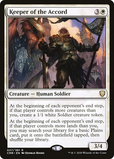 Keeper of the Accord - Normal Keeper Of The Accord