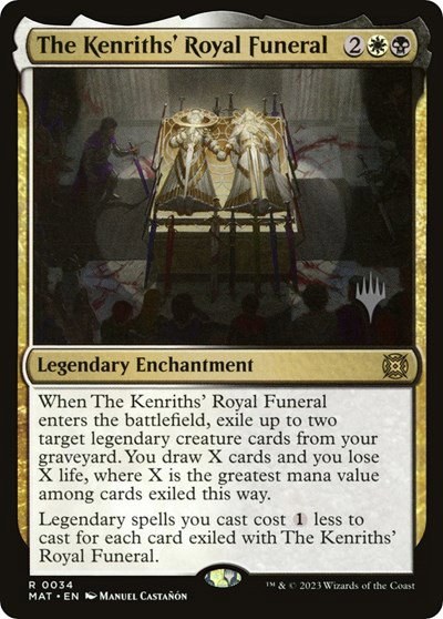 The Kenriths' Royal Funeral - Foil The Kenriths Royal Funera