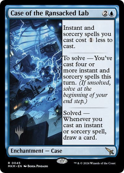 Case of the Ransacked Lab - Foil