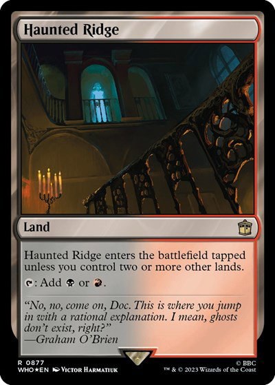 Haunted Ridge