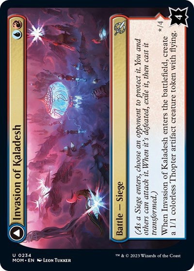 Invasion of Kaladesh - Foil
