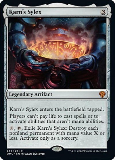 Karn's Sylex - Foil