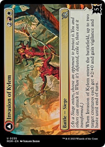 Invasion of Kylem - Foil