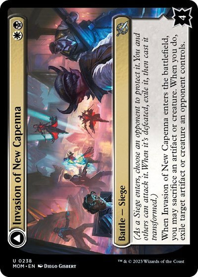 Invasion of New Capenna