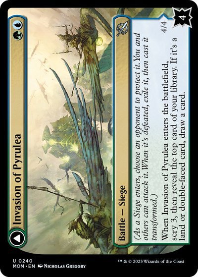 Invasion of Pyrulea - Foil