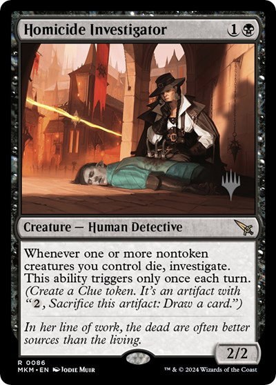Homicide Investigator - Foil