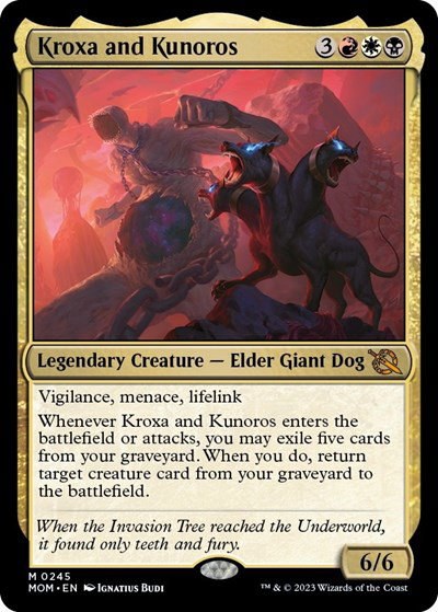 Kroxa and Kunoros - Foil