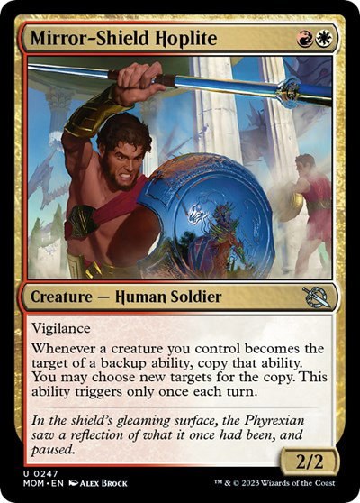 Mirror-Shield Hoplite - Foil