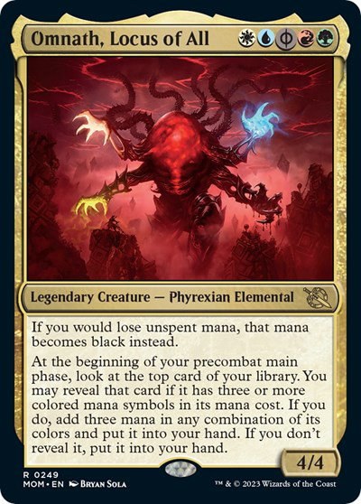 Omnath, Locus of All - Foil