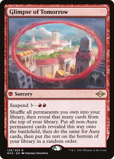 Glimpse of Tomorrow - Foil