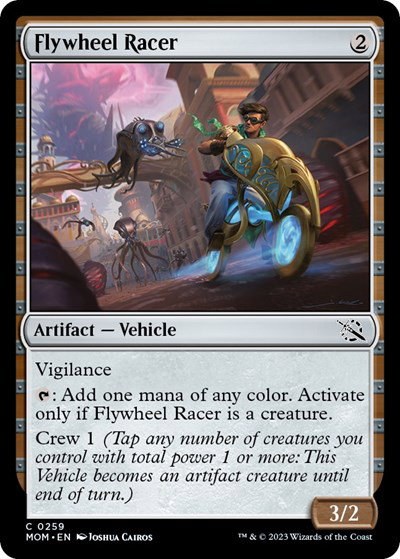 Flywheel Racer - Foil