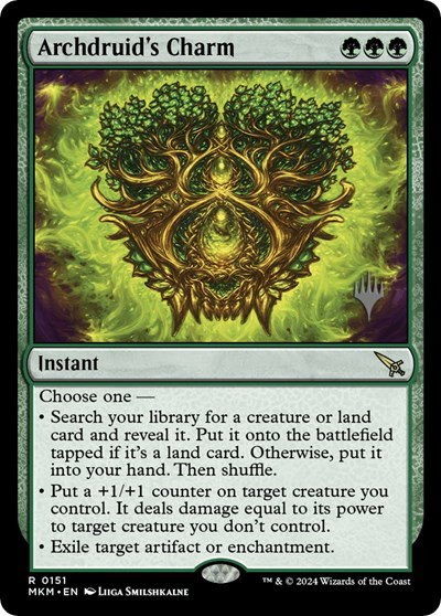 Archdruid's Charm - Foil