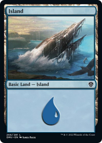 Island - Foil