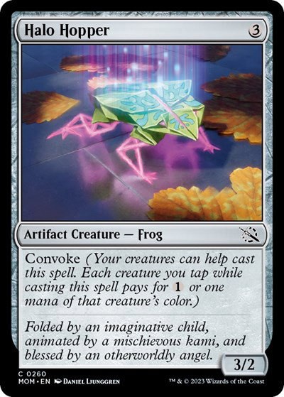 Halo Hopper - Foil