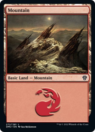Mountain - Foil
