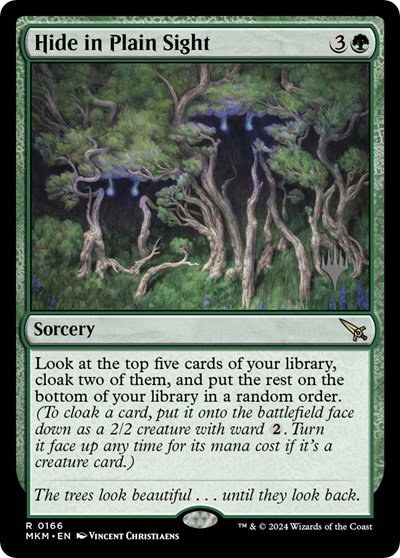 Hide in Plain Sight - Normal Hide In Plain Sight