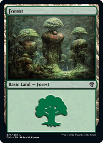 Forest - Foil