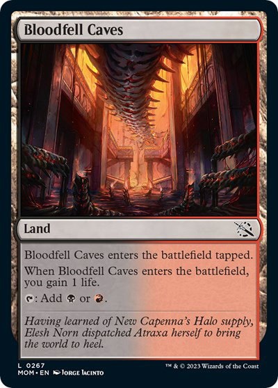 Bloodfell Caves - Foil
