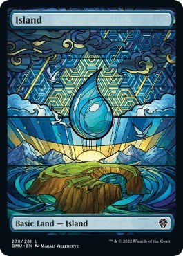 Island - Foil