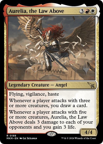 Aurelia, the Law Above - Foil
