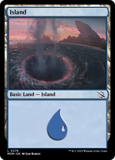 Island - Foil