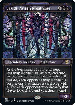 Braids, Arisen Nightmare - Foil