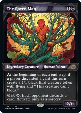 The Raven Man - Foil