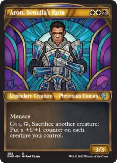 Aron, Benalia's Ruin - Foil