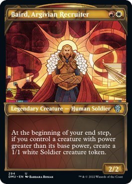 Baird, Argivian Recruiter - Foil