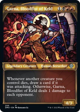 Garna, Bloodfist of Keld - Foil