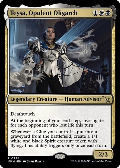 Teysa, Opulent Oligarch - Foil