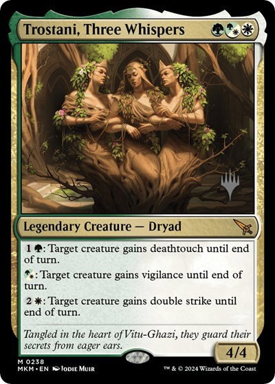 Trostani, Three Whispers - Foil