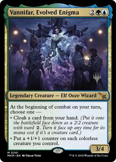 Vannifar, Evolved Enigma - Foil