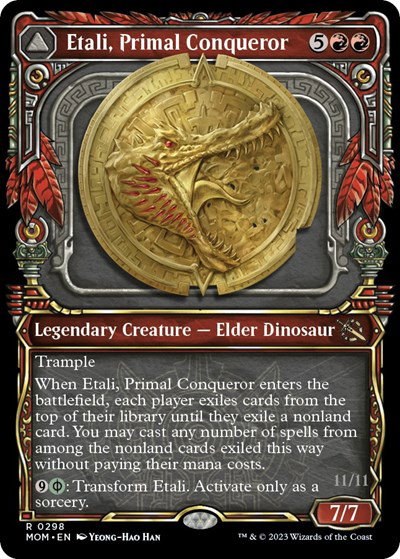 Etali, Primal Conqueror