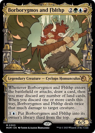 Borborygmos and Fblthp - Foil