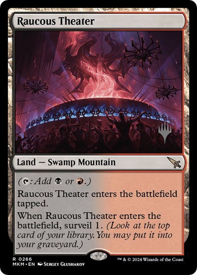 Raucous Theater - Foil