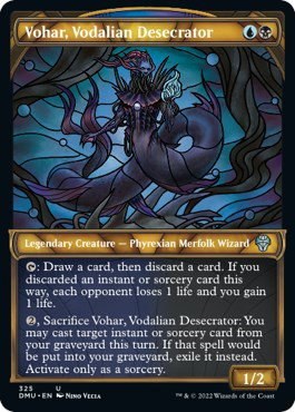 Vohar, Vodalian Desecrator - Foil