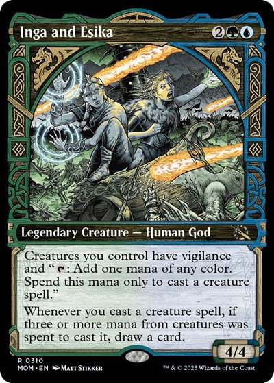 Inga and Esika - Foil