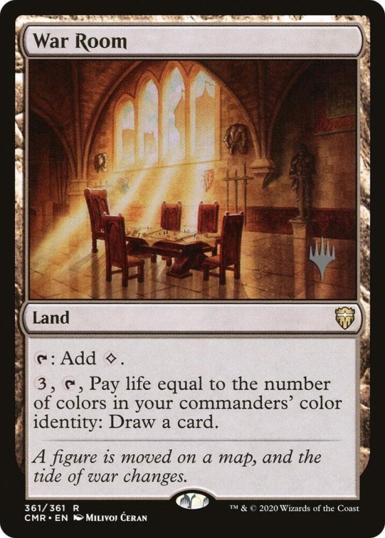 War Room - Foil
