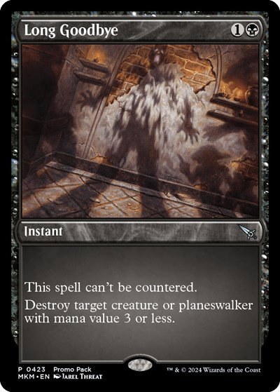 Long Goodbye - Foil