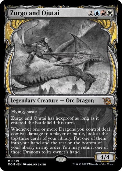 Zurgo and Ojutai - Foil