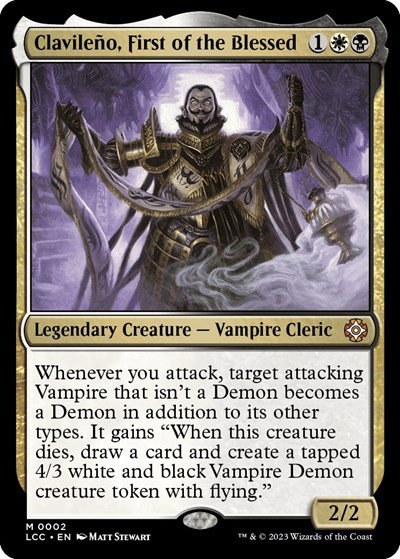 Clavileno, First of the Blessed - Foil